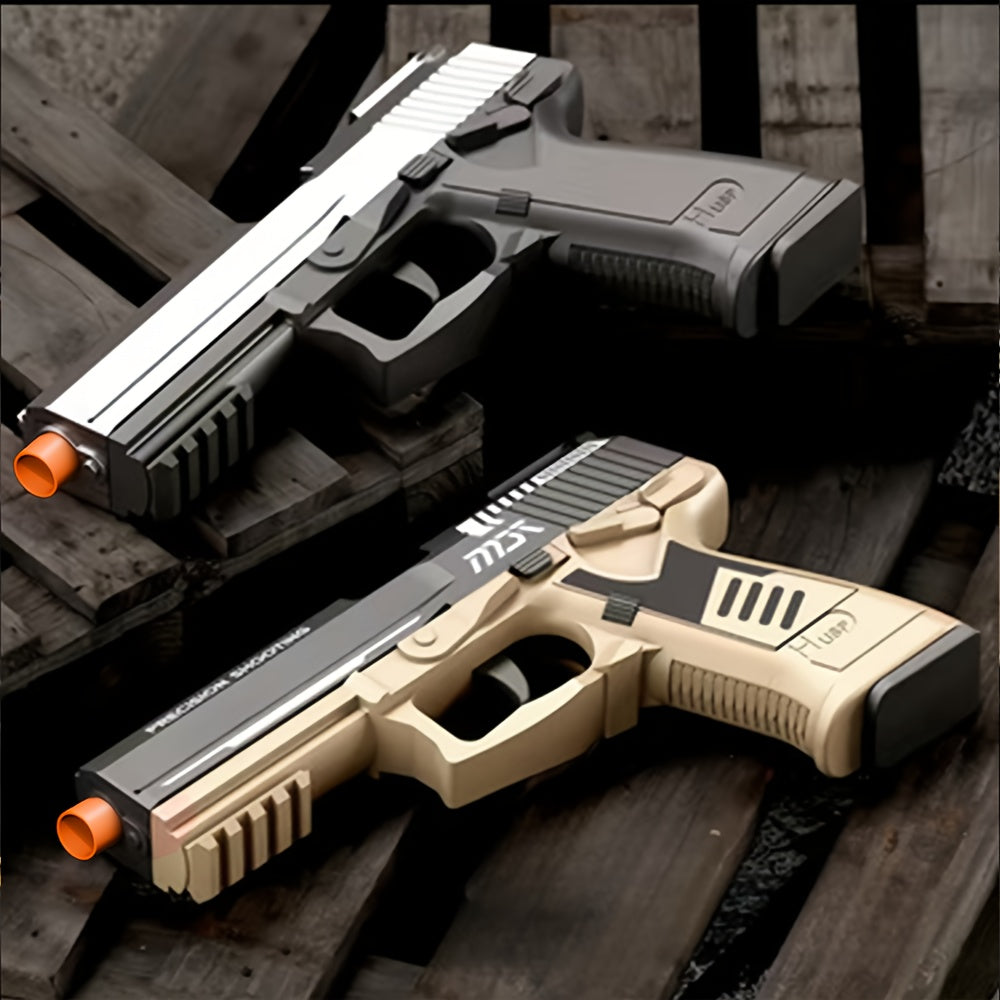2025 usp toy   clip pistol continuous shooting 100