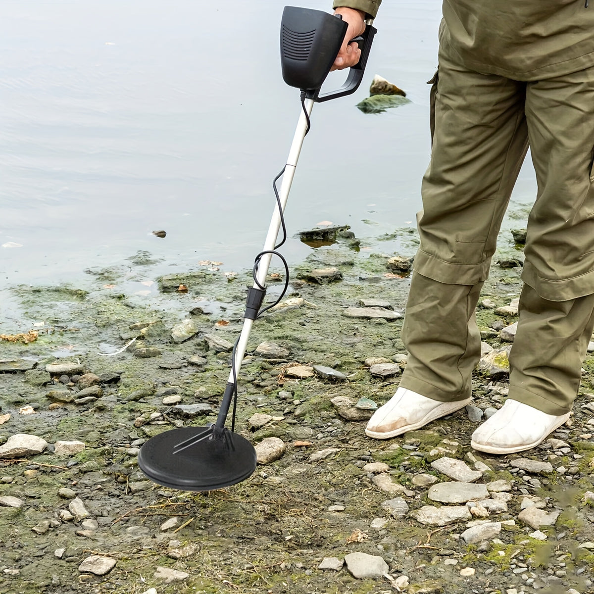 lcd metal detectors golden digger deep sensitive   coil
