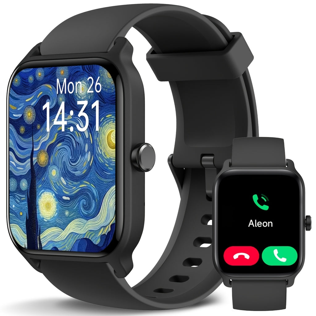 mothers day gift   womens smart watch mens wireless
