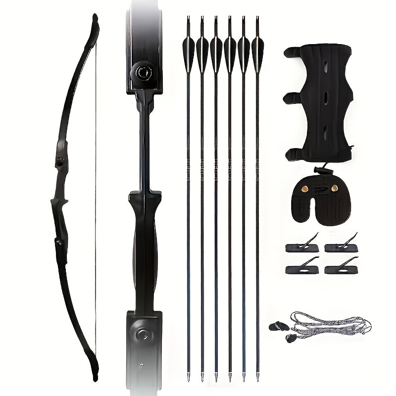 40lb archery 51   recurve bow   set   right