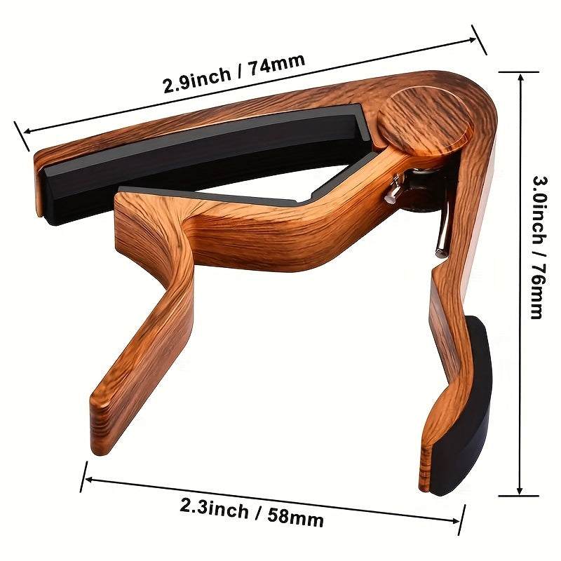 guitar capo pick holder perfect acoustic electric