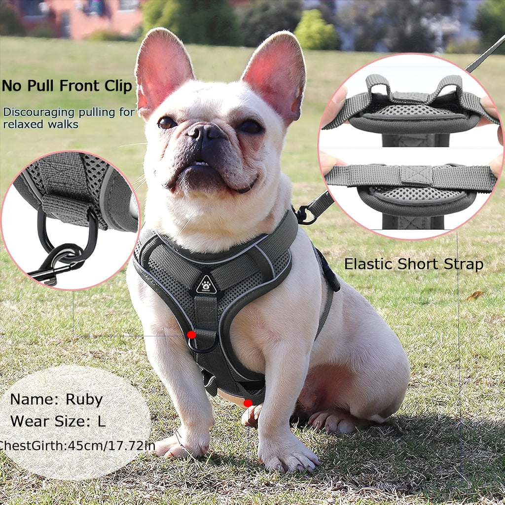 cat harness leash walking escape proof soft adjustable vest