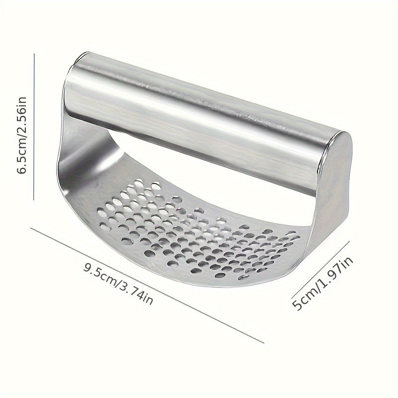 1 garlic press stainless steel ring garlic press garlic