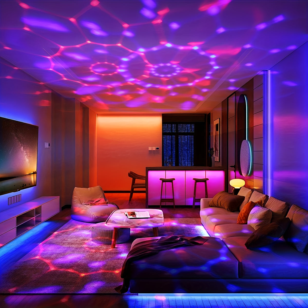 rgb disco ball lamp led   ball lamp featuring
