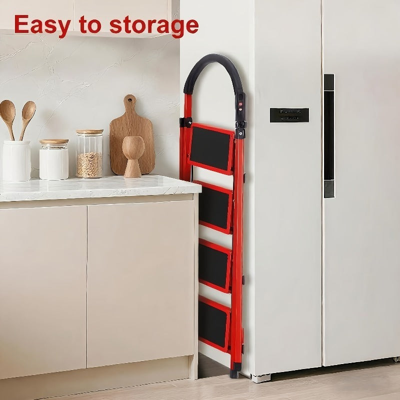 cant stars christmas tree 6 step household folding ladder