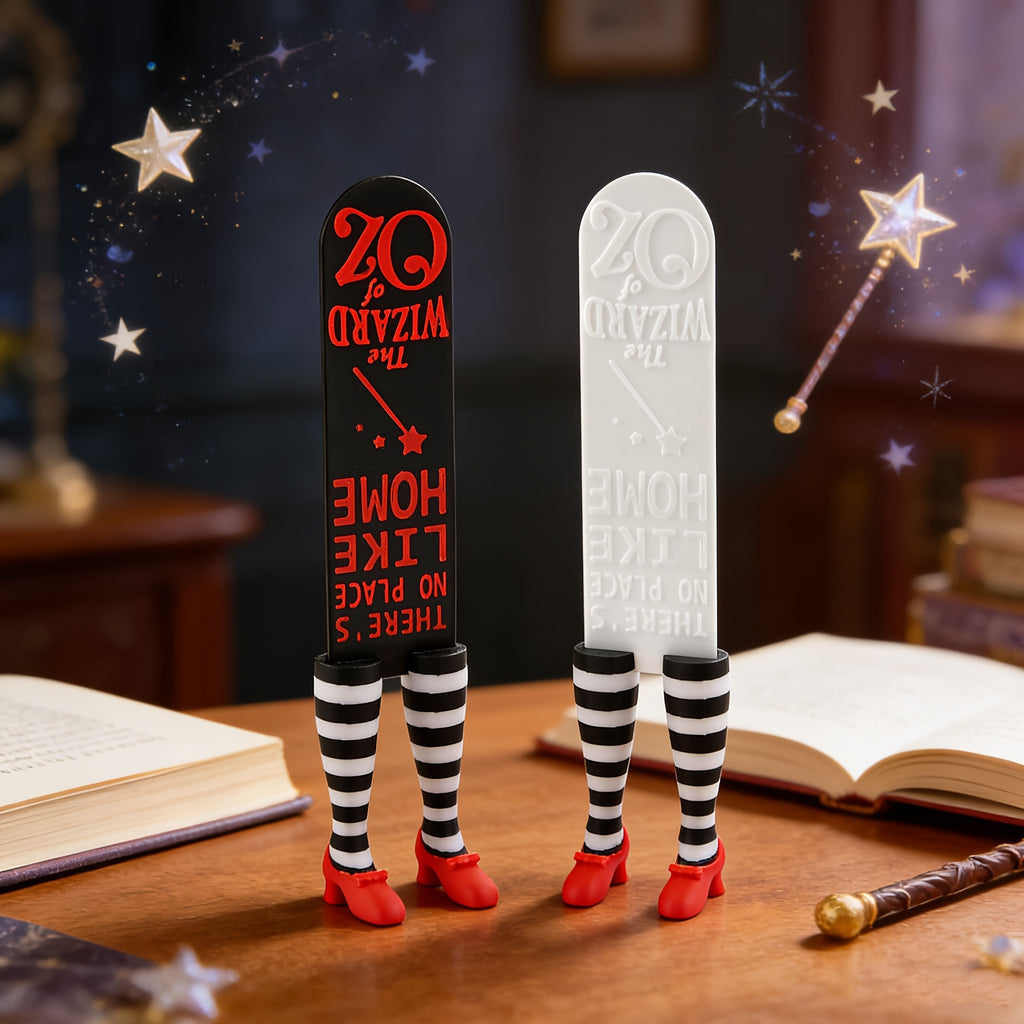 leg high heel shoe bookmark cute quirky creative