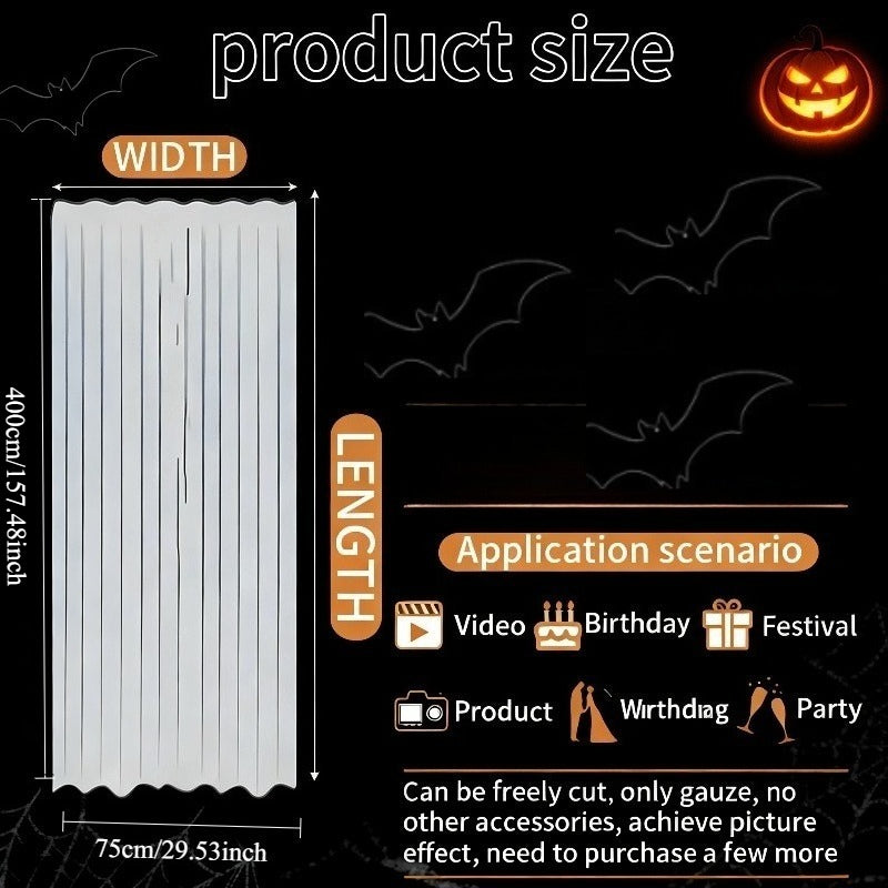 ultra long black extra long 157 48 inch halloween horror