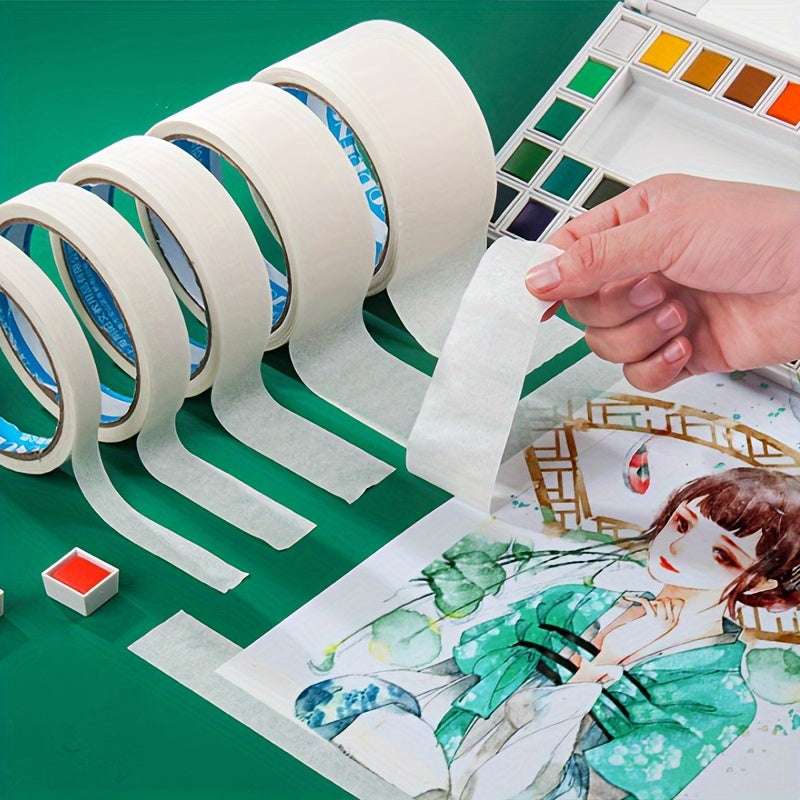 3pcs masking artist tape removable paper tape 0 59 0 79 1