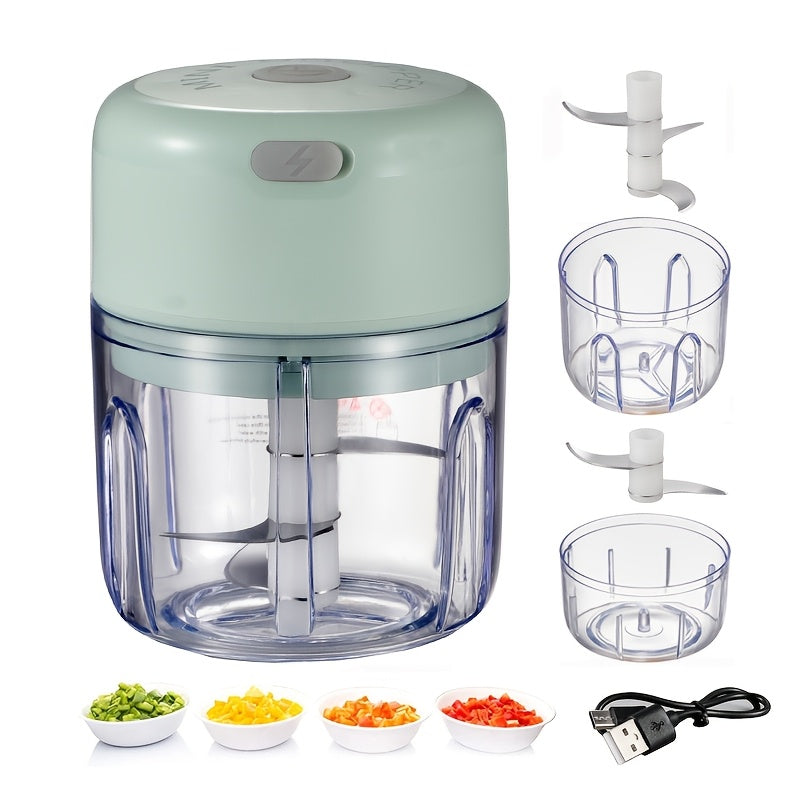 electric mini garlic chopper meat grinder durable sturdy