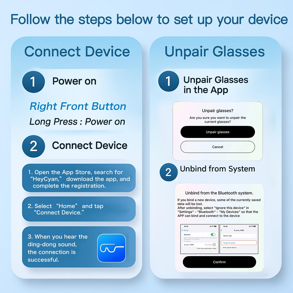 smart   8mp hd video recording glasses audio