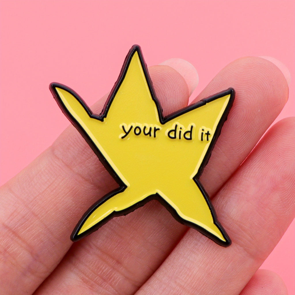 lapel enamel pins brooches badge pins backpacks bags