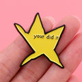 lapel enamel pins brooches badge pins backpacks bags