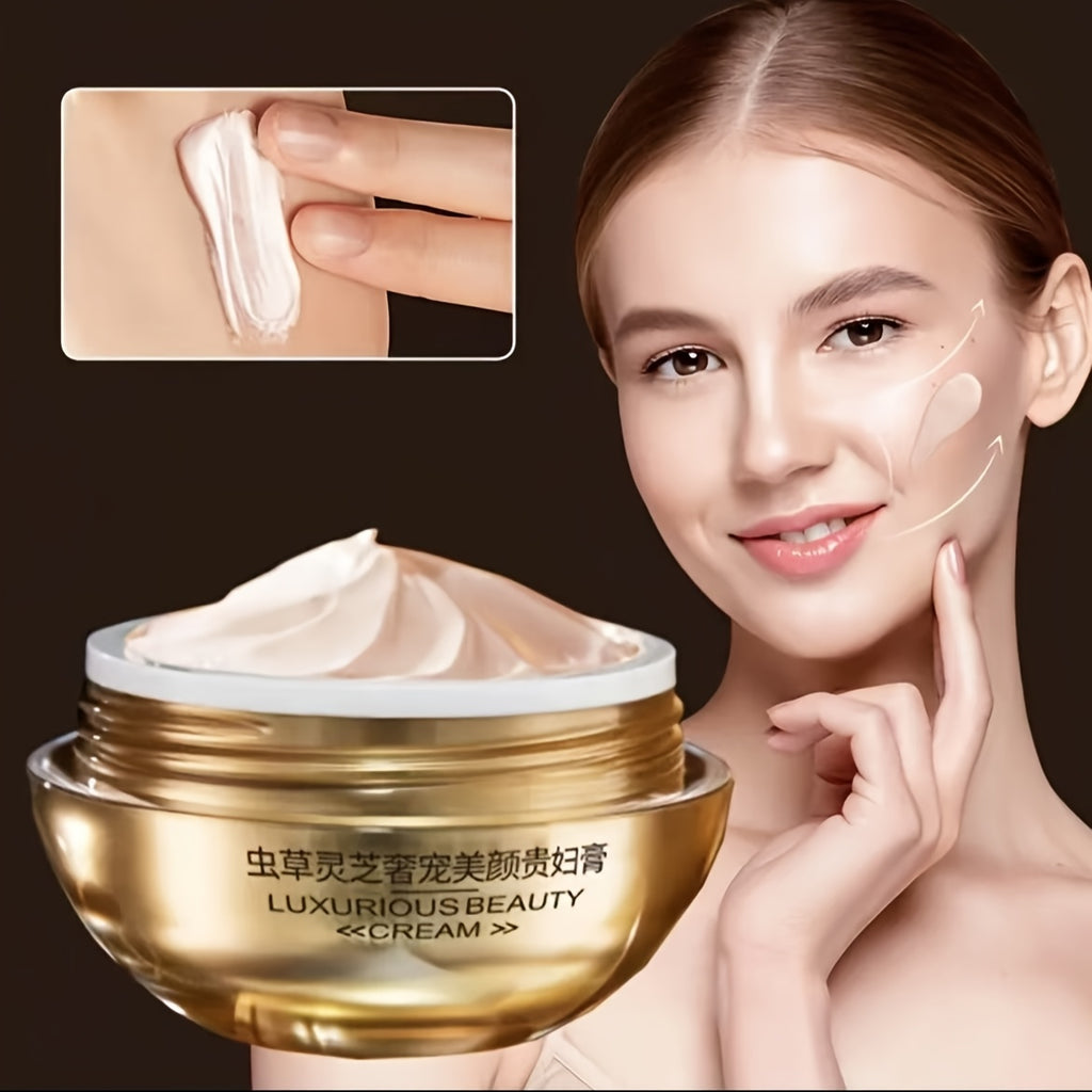 mercilen cordyceps ganoderma luxury   cream temu