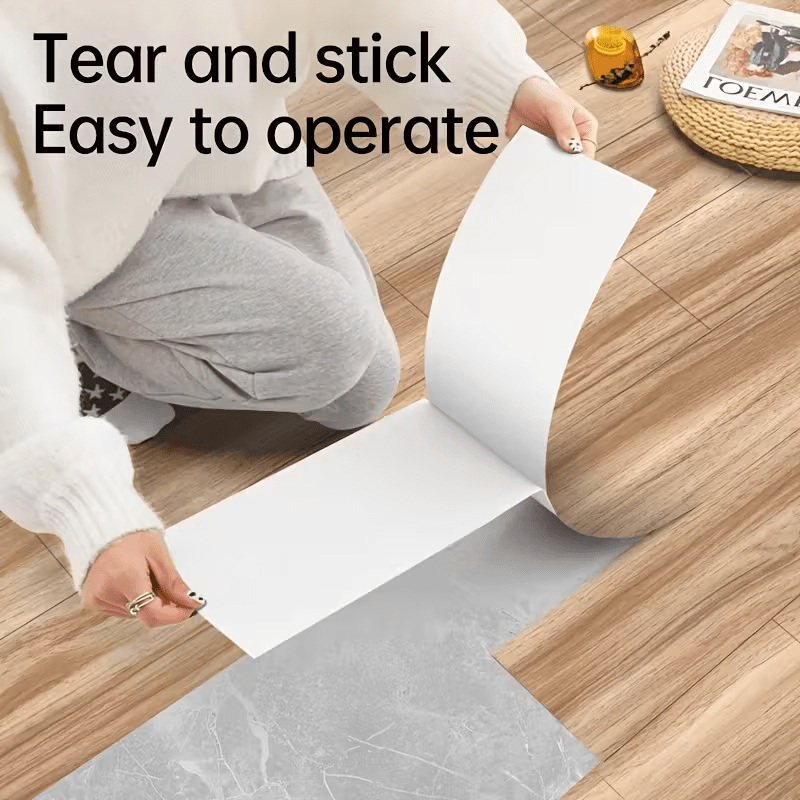 25pack 50  wood grain vinyl flooring tiles 15 75 x 5