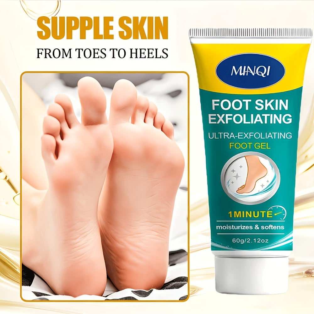 2pcs   softening exfoliating brightening gel