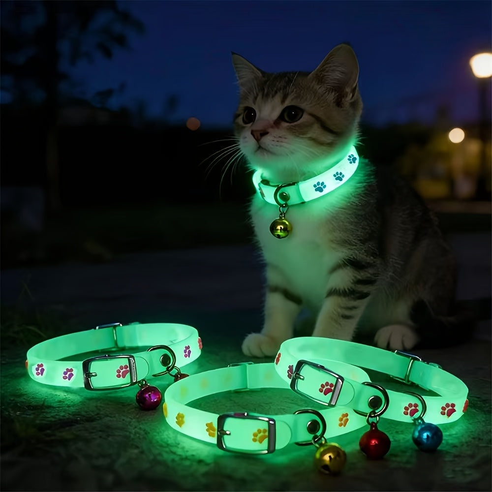 3pcs random colors   in dark collars cute