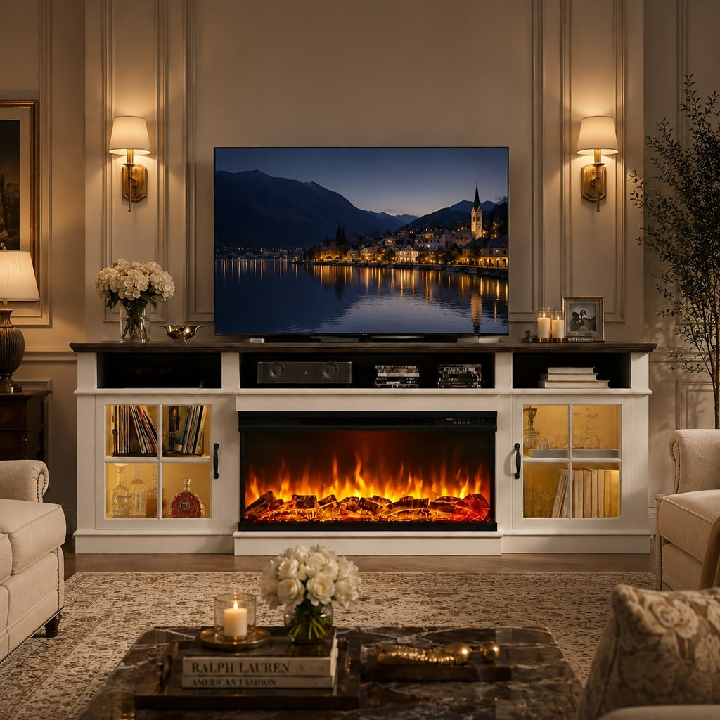 80 inch 70 inch fireplace tv cabinet suitable tvs 85 inches