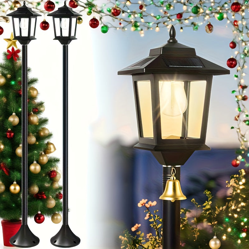 solar lamp post light 2pcs solar lamp post light 63 aluminum