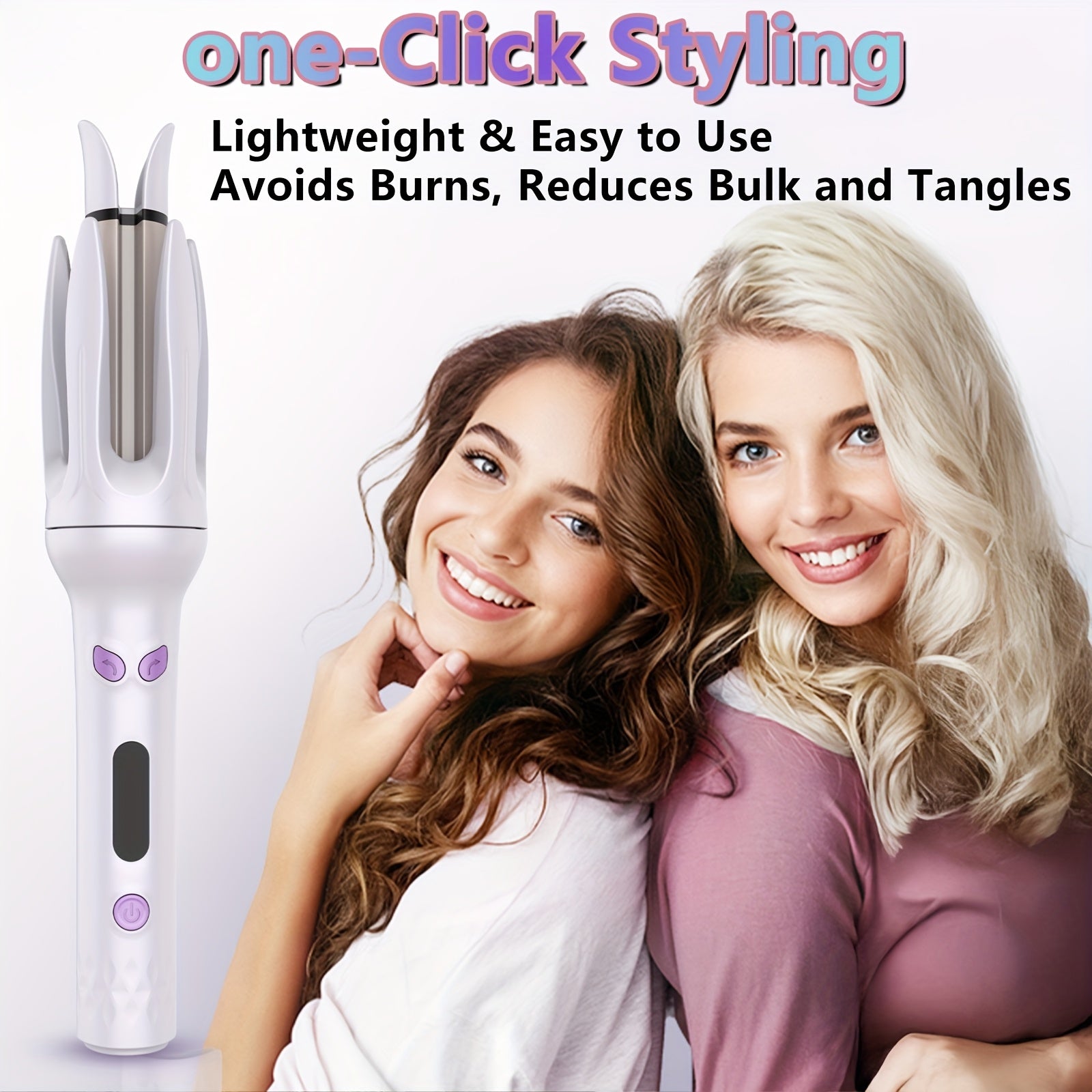 automatic hair curler 28mm   4 temperature