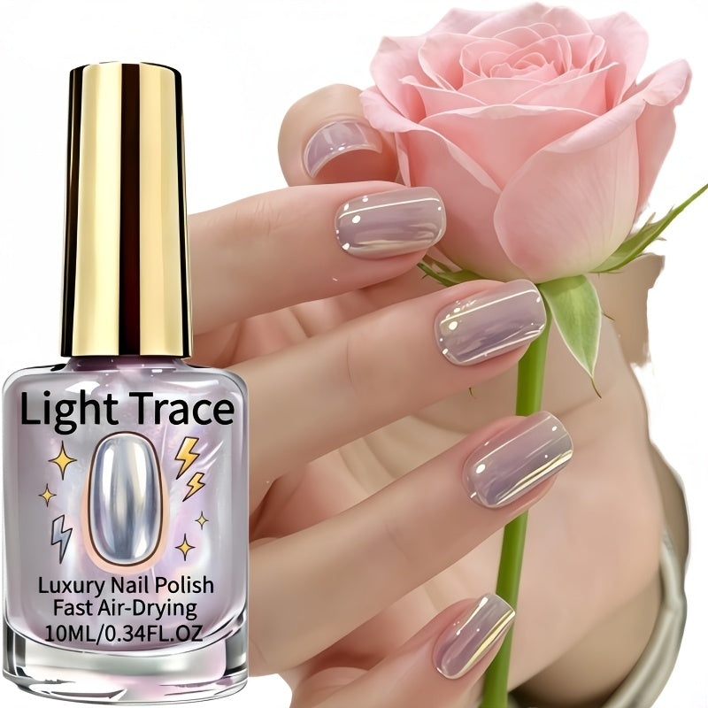 new   donut   mirror aurora nail strengthener
