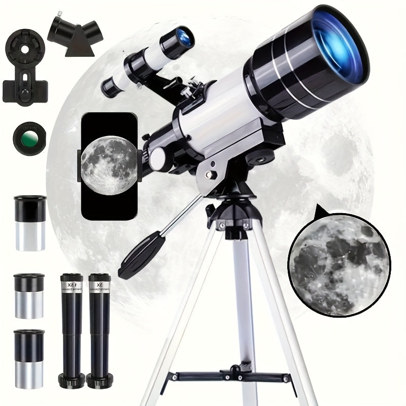 150x telescope 70mm aperture telescope high magnification