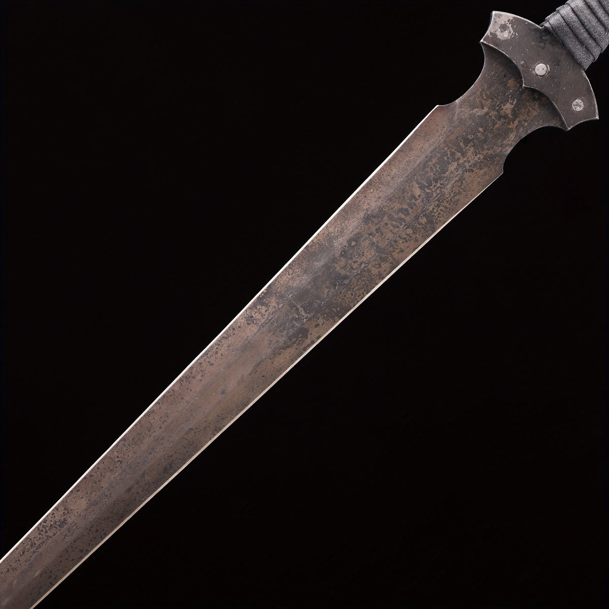 handmade 1060 high carbon steel   anti slip