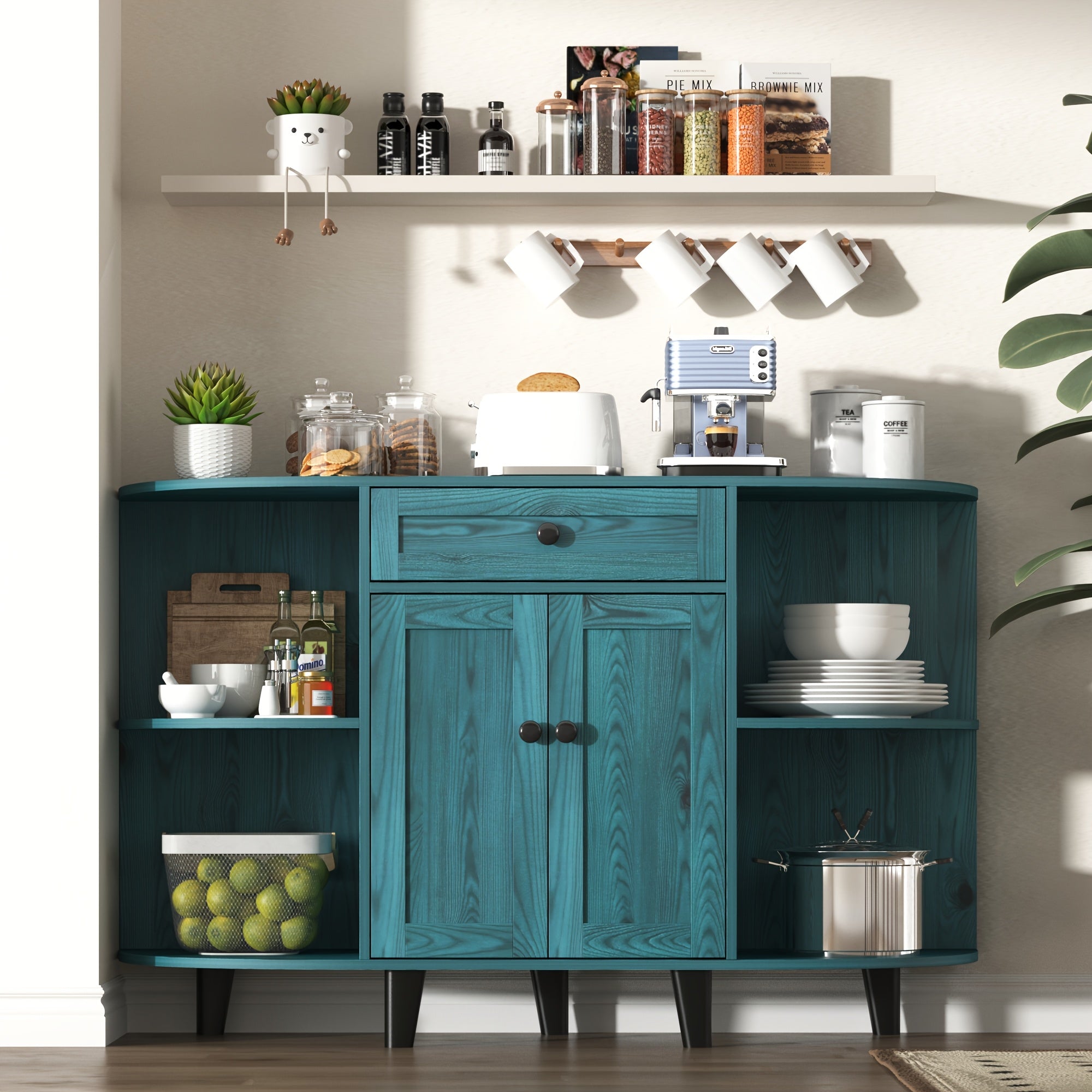 sideboard buffet cabinet freestanding kitchen cabinet