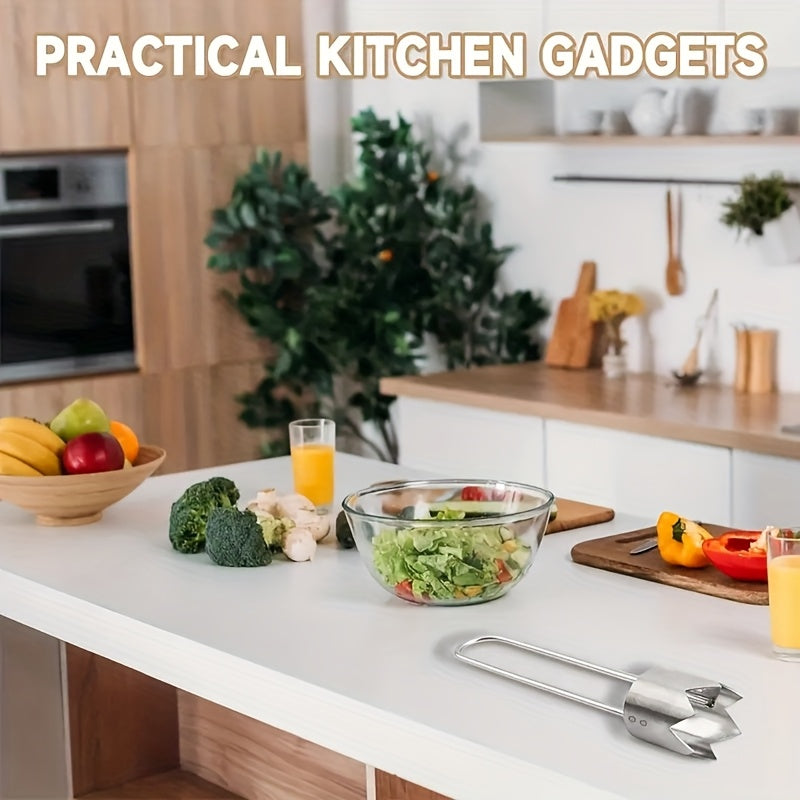 stainless steel fruit vegetable corer red sweet pepper seed