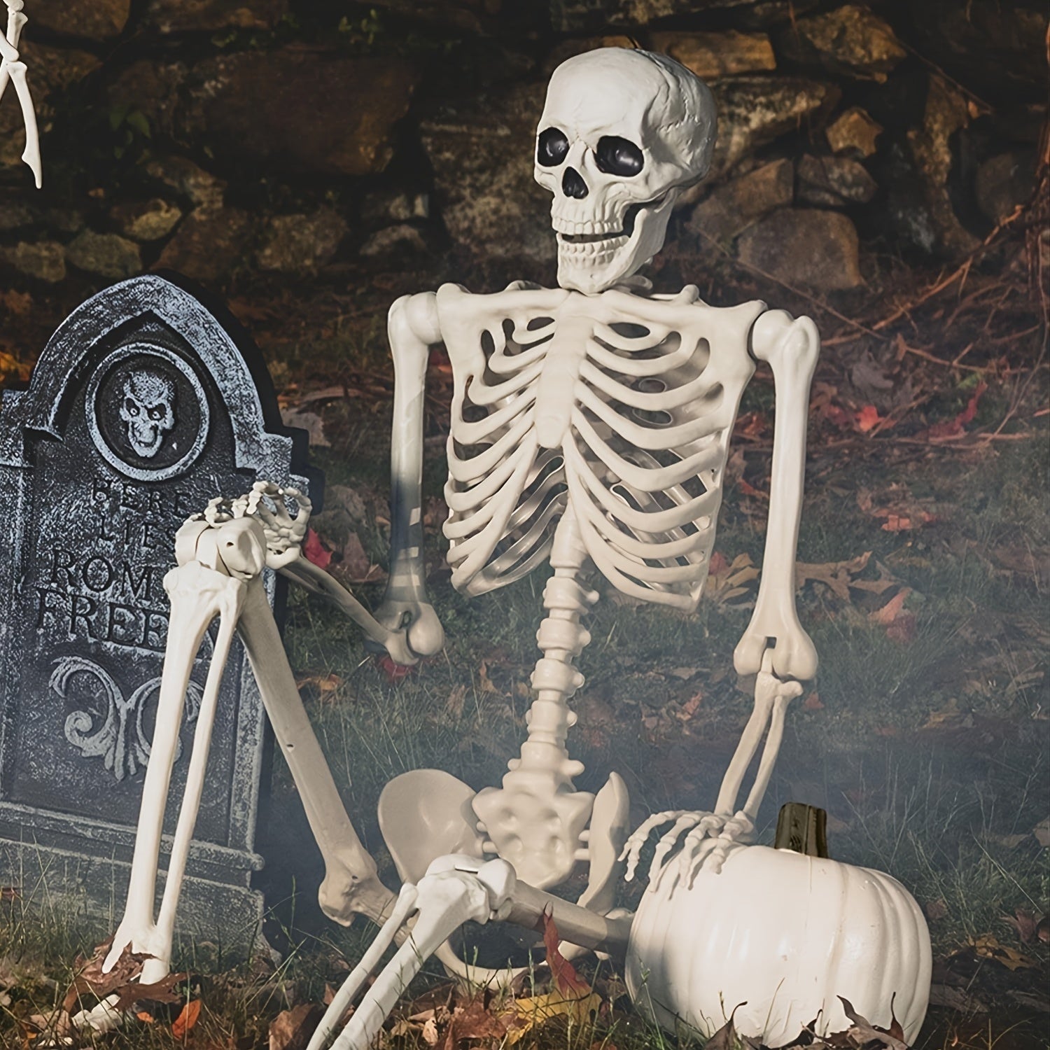 5 4ft posable   human   skeletons plastic human