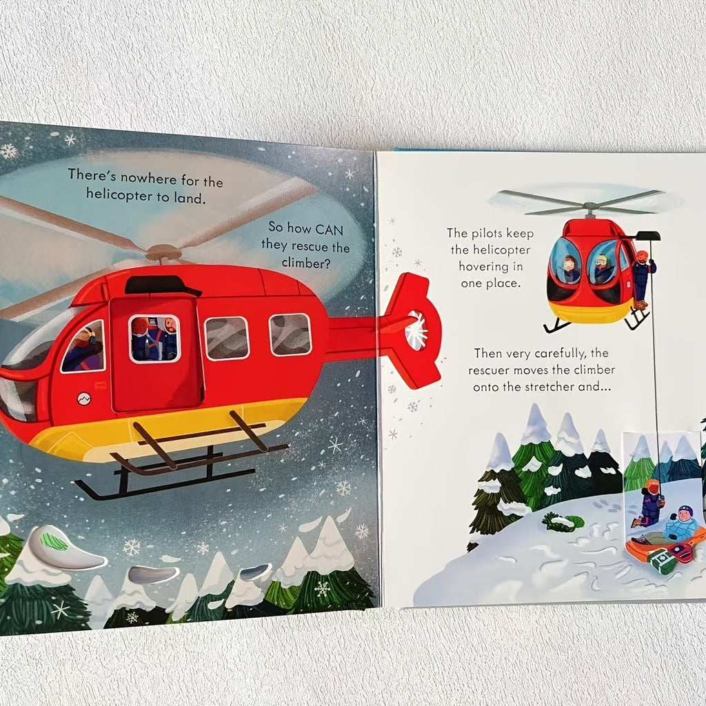 helicopter an