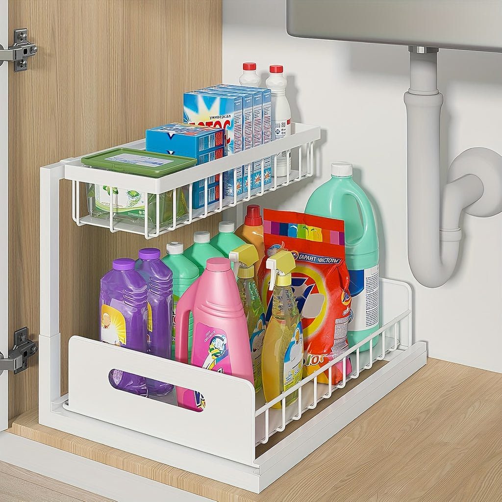 sink organizers metal pull sink organizers storage shelves