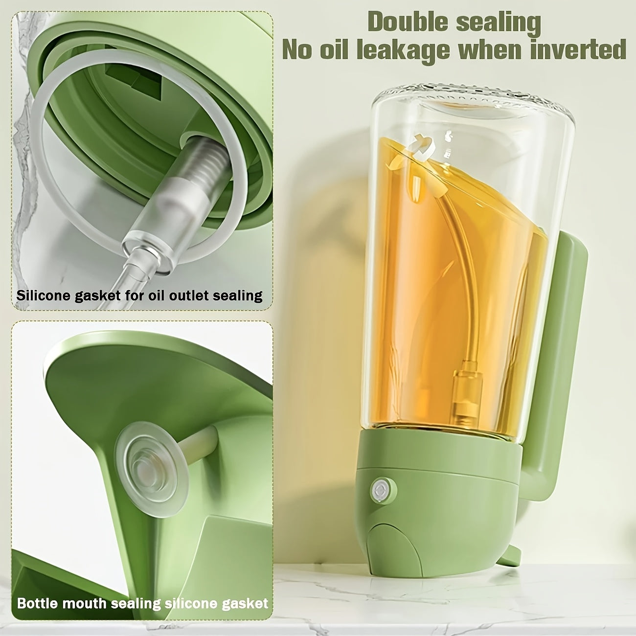 grade spray bottle suitable soy sauce olive oil etc