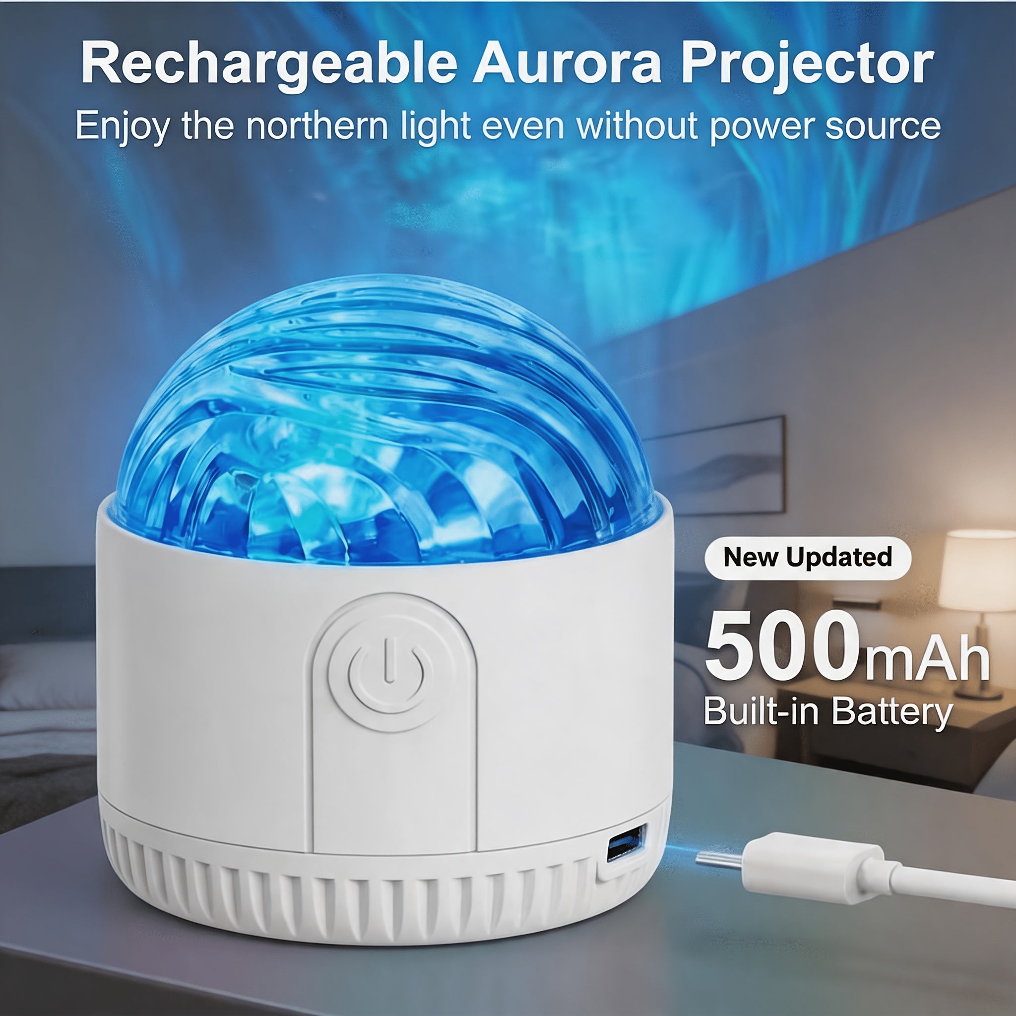 rechargeable rgb 16   projection lamp remote