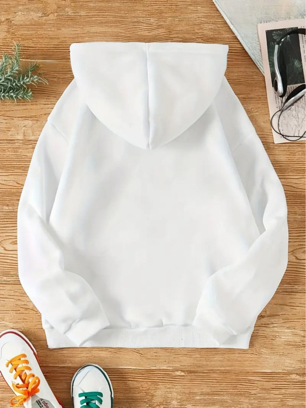 5pcs mens casual hooded sweatshirt set soft comfortable