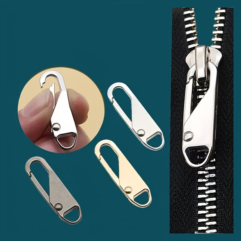 5 pack random color zipper pull replacements zipper repair