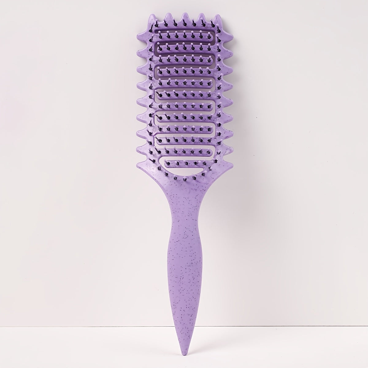 1pc hair brush curly hair brush vented shaping defining