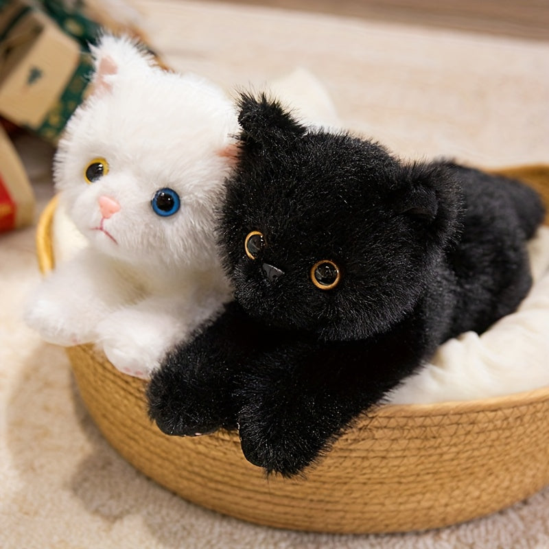 premium stuffed animal plush toy realistic cat plush animals