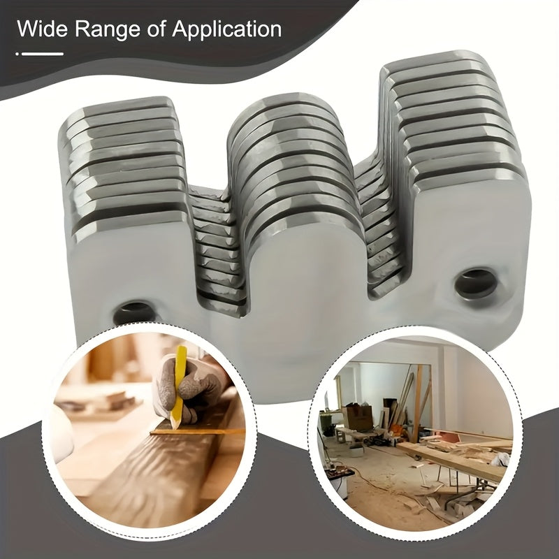 40pcs stainless steel heavy duty mounting brackets embedded