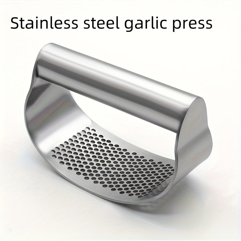 1 garlic press stainless steel ring garlic press garlic