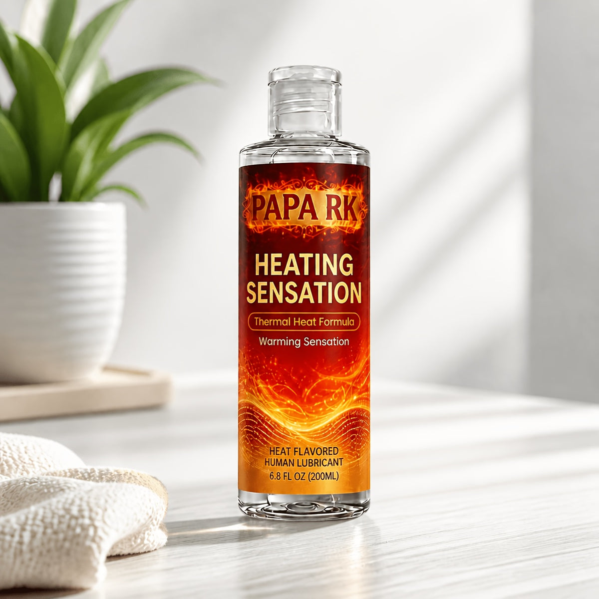 water based   200ml heat   personal