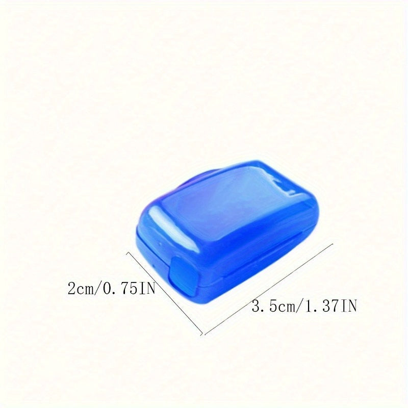 5pcs portable toothbrush cases durable travel toothbrush
