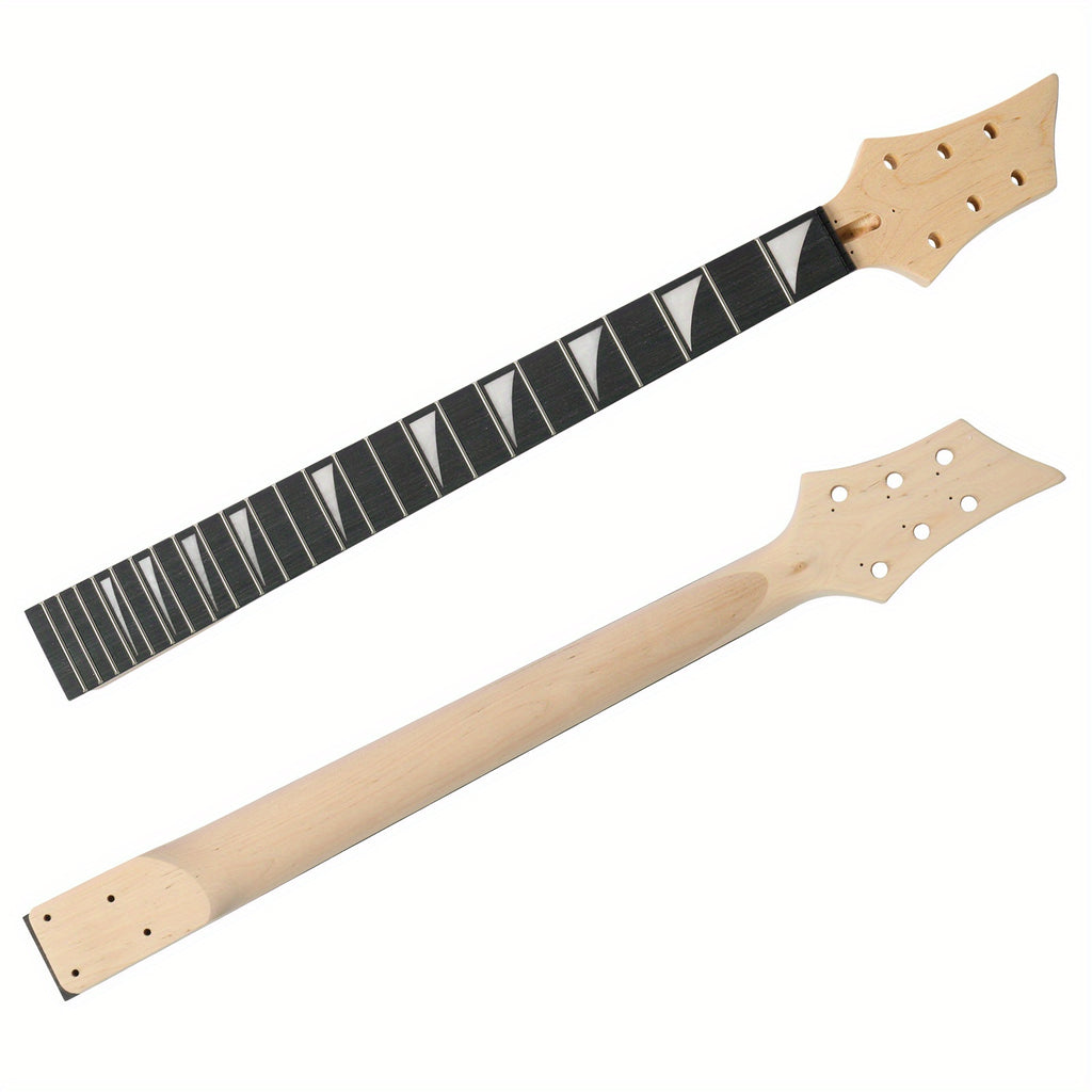 diy 6 string flame shaped style electric guitar kits