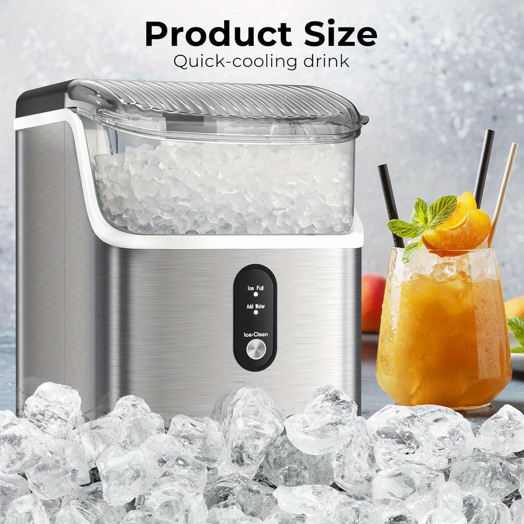 ice makers countertop 26 lbs day 35lbs day pebble ice
