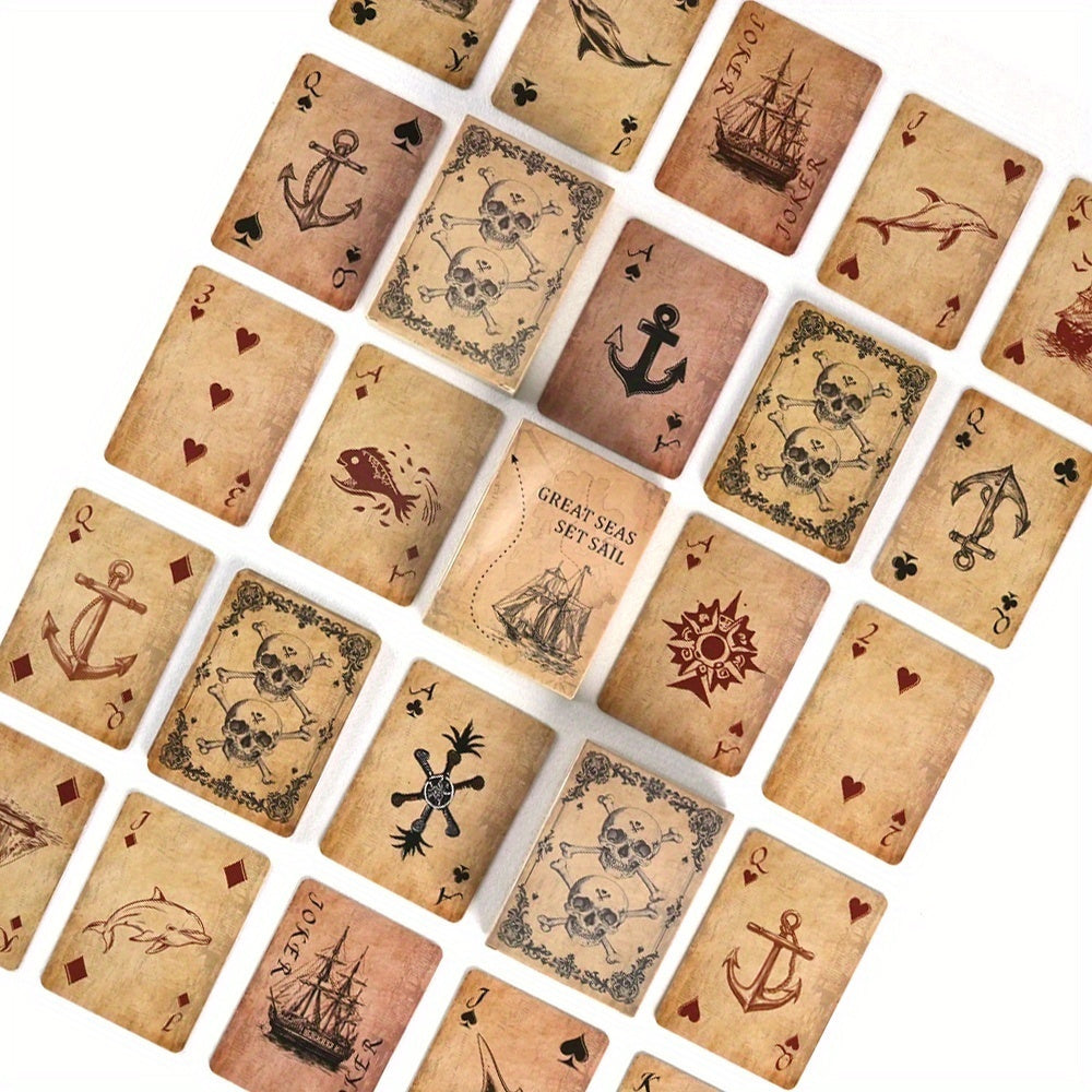 1pc 54   gram cards vintage board game cards