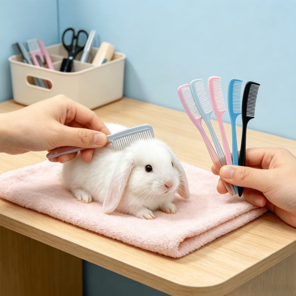 8pcs   brush suitable hamsters guinea   rabbits