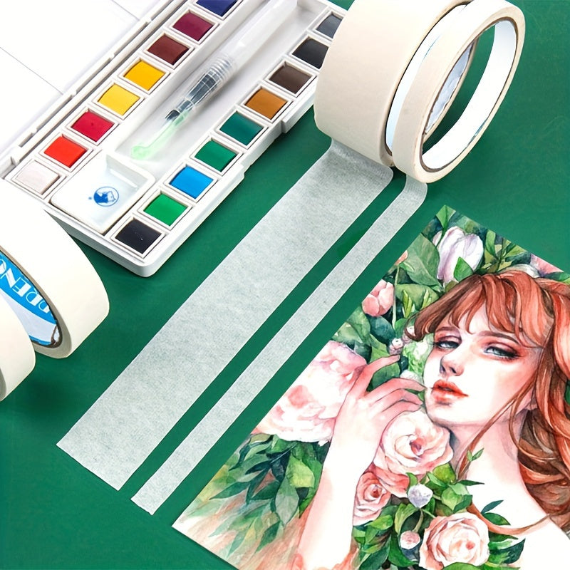 3pcs masking artist tape removable paper tape 0 59 0 79 1
