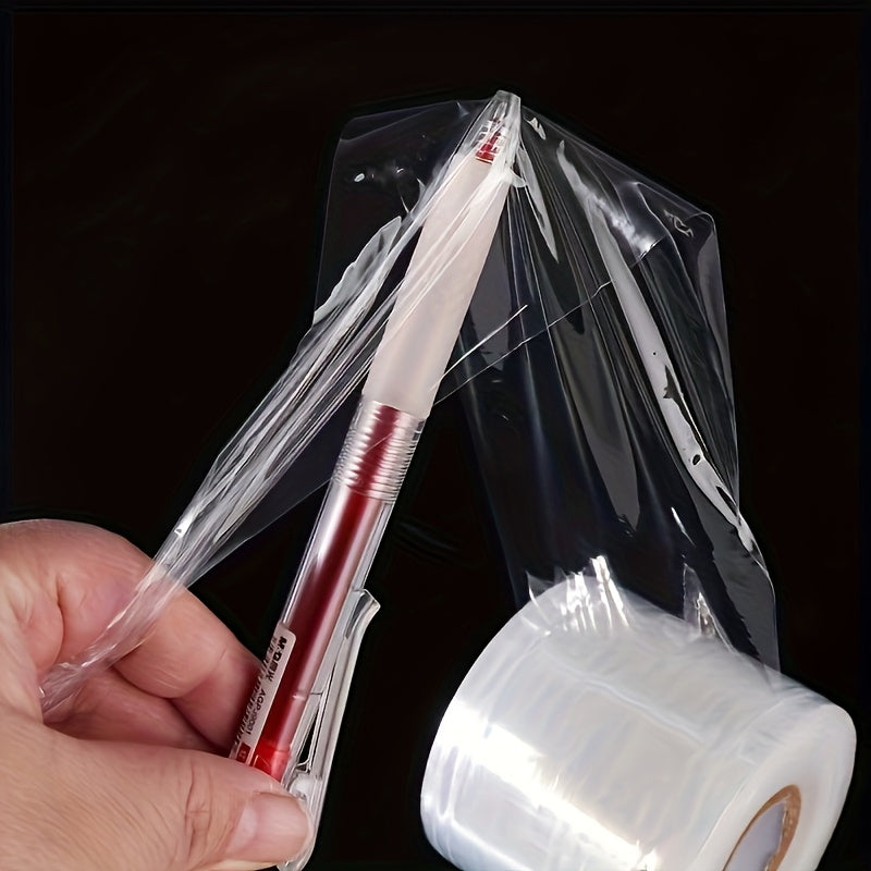 1 roll 9055 inch stretchable shrink film non heated bottle