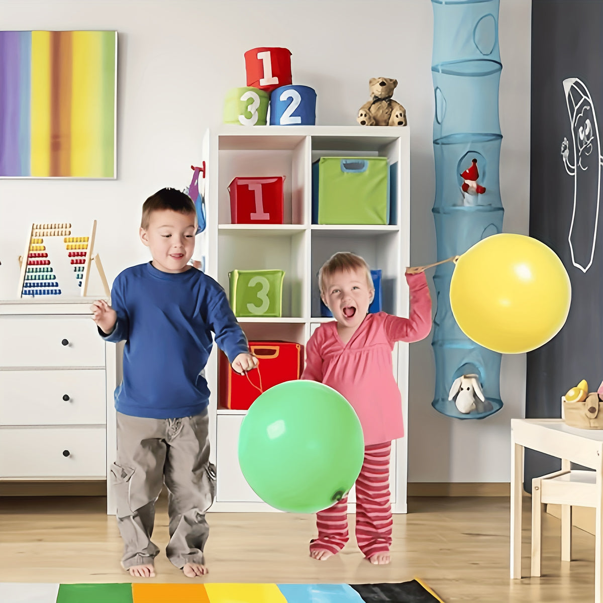 12 20 30pcs punch balloons punching balloon heavy duty party