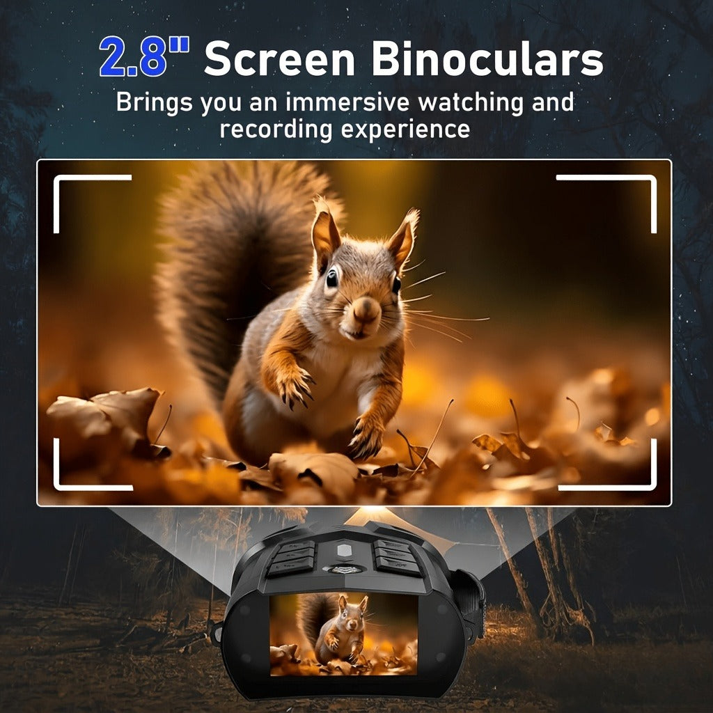 infrared   binoculars 1080p video 2 8 ips screen