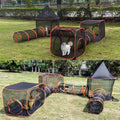 outdoor 6 in 1 pet enclosures large playpen portable